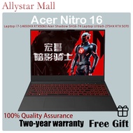 Acer Nitro 16 Laptop i7-14650HX RTX5060 Acer Shadow SH16-74 Laptop Ultra9-275HX RTX 5070