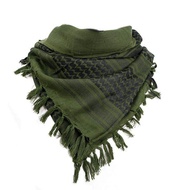 [A Motion] ยุทธวิธีอาหรับผ้าพันคอผ้าพันคอภาษาอาหรับ CottonShemagh Keffiyeh Shawl คอ Head Wrap สำหรับ