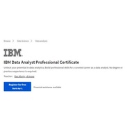 [Video Course] IBM Data Analyst Professional Certificate by Coursera