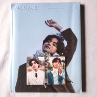 Pb Taehyung fullset V special 8 photo-folio me, myself, and tae veautiful fullset unsealed sealed 'I
