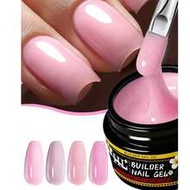 20g Nail Building Gel - 0.71oz Pink Hard Gel Suitable For Nail Extension, Ideal For Professional Sal