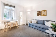 Rumah 0 m² dengan 1 bilik tidur dan 1 bilik mandi peribadi di Bloomsbury (Modern Soho I 1br, 2 beds,