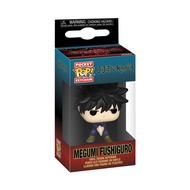 Funko POP Jujutsu Kaisen Megumi Fushiguro Funko Pocket Pop! Key Chain