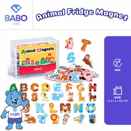 Joycat Magnet Animal Alphabet Fridge Magnet Fridge Magnet Alphabet And Animals