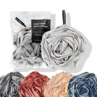 RIVAU BEAUTY 細緻玫瑰沐浴花球 I 70g 超大沐浴球 浴花 可掛式