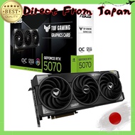 ASUS RTX5070 Equipped Video Card PCIe 5.0 12GB GDDR7 OC Edition TUF-RTX5070-O12G-GAMING Domestic Aut