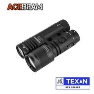 Acebeam Terminator M1 2.0 Dual Head LEP/LED Flashlight