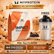 MYPROTEIN Impact Whey Protein Milk Tea 1KG/2KG | 21g Protein Powder for Workout Nutrition