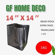 Polybag Size 14 X 14 Polibeg Plantation Bag with UV Nursery