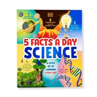 ORIGINAL Dk 5 Facts a DAY science - Leon Books