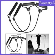 [Baosity2] 2x Trampoline Resistance Bands Home Gym Door Exercise Bands with Handles