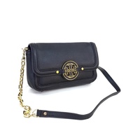 Amanda leather TB shoulder bag