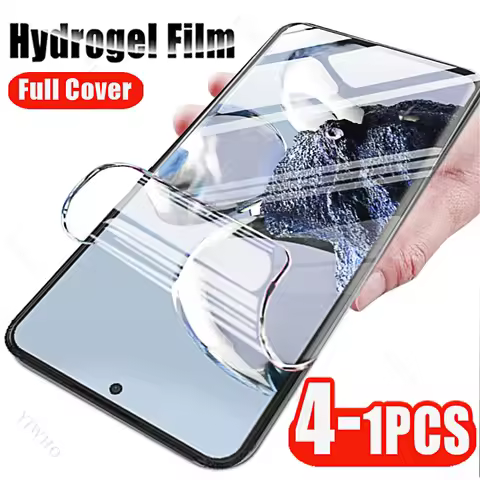 4-1pcs for Xiaomi Mi 12 12X 12S 12T 11 11T 11i 11X Ultra Pro Lite 5G NE Screen Protector HD Soft Hyd