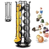 展示架 收納架 - 咖啡膠囊旋轉木馬360度旋轉旋轉膠囊支架