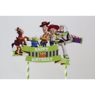Cake topper toy story/toy story cake Skewer/toy story cake Decoration