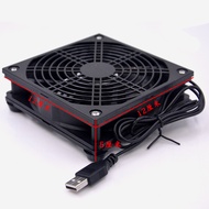 8CM 9CM 12CM 14CM USB 5V Router Fan Set-Top Box Adsl Modem Cooling Fan