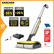 Karcher Hard Floor Cleaner, Wet and Dry 45 Minutes FC 7 Cordless FC7
