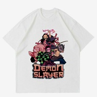 ANIME CLOTHES GANKDemon Slayer | COMIC T-SHIRT Demon Slayer | MEN'S ANIME T-SHIRT | VINTAGE COMIC T-