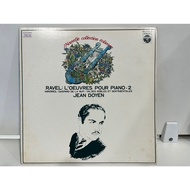 1LP Vinyl Records Record RAVEL: L'OEUVRES POUR PIANO-2 JEAN DOYEN OW-7739-MU (J13B56)
