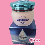 PAKET WHITENING AMOS WHITE CREAM siang malam