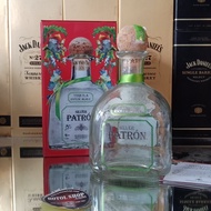 Botol bekas miras tequila patron