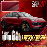 LM3X / M3X Ruby Red Metallic | PORSCHE Cayenne Turbo Coupe EV | 2K Paint Touch Up Paint Aerosol Spra