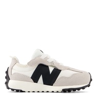 New Balance Kids Unisex 327 NEW-B HOOK & LOOP (Standard) - SILVER BIRCH