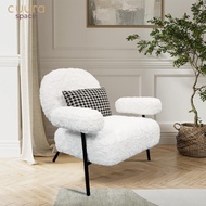 Celadon Accent Chair: Soft Embrace