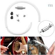 YYS Brake Fluid Bleeder Kit Brake Bleeder Hose for Motorcycle Clutch Fluid Hose