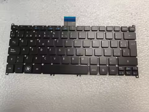 Spanish keyboard FOR ACER Aspire V5-121 V5-122 V5-131 V5-171 V5-122P V5-132 es1-131 R3-131T ES1-311
