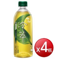 Original Cold Brew Japanese Deep Steamed Green Tea (450mLx4) [Big Buyer]