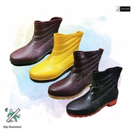 Kasut Getah | Kasut Hujan | Waterproof Low Cut Rainboot 3-333S