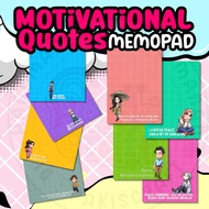 MOTIVATIONAL QUOTES NOTEPAD MEMOPAD, LIFE QUOTES, SARCASM MESSAGE