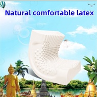 Natural latex pillow memory foam pillow neck pillow natural latitude high quality latex particles