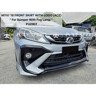Perodua Myvi High Spec 2018 2020 ACE Bodykit PU