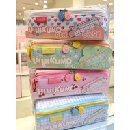 2026 New Style 1164-1167 Cute Cartoon Pencil Case Student Stationery Box Multicolor Love Capacity Pe