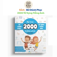 Book - My First 2000 English Words - Children Conquer 2000 English Vocabulary