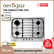 Aerogaz AZ-473SF PUB Stainless Steel Hob