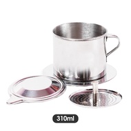 ⭐️【มีในสต๊อก+คลังสินค้าท้องถิ่น】⭐Vietnam Coffee Drip Cup Filter Vietnam Traditional Stainless Steel 