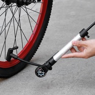 120PSI Bike Floor Air Pump Bicycle Tire Hand Inflator for Schrader/PrestaValve Electric Bike Motorcycle Tire Inflator with Gauge Air Compressors  Infl