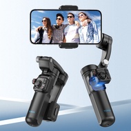 SELFIESHOW M02 Handheld 3-Axis Gimbal Stabilizer Bluetooth Wireless for Smartphone iPhone Android Mo
