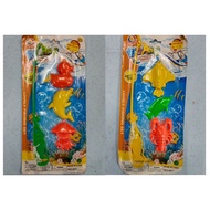 🐴1pack Fishing Toy Fishing Game Mainan Memancing Ikan Toys Mainan Pancing Ikan