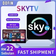 APP SKYTV MONTHLY SKY TV AUTHORIZE CODE SKYGO SKYTV MALAYSIA Sky tv