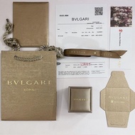 Earring Bulgari Necklace Bracelet Bracelet Ring Jewelry Box Packaging Box Gift Bag