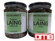 Bicolano's Original Laing Dried Taro Leaves in Coconut Milk in Regular and Spicy Flavor 350ml