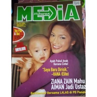 majalah media hiburan tahun 2000