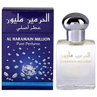 Minyak Wangi Million Roll Perfume By Haramain 15ml 100% Original Bau Lembut Tahan Lama 24jam