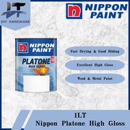 1 Liter Nippon Platone High Gloss For Wood & Metal Paint