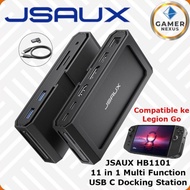 NEW JSAUX HB1101 11-in-1 Type C Docking Station USB HUB Legion Go