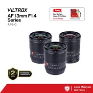 VILTROX AF 13mm F1.4 E/Z/XF APS-C Autofocus Lens for SONY E-Mount FUJI X-Mount NIKON Z-Mount Cameras